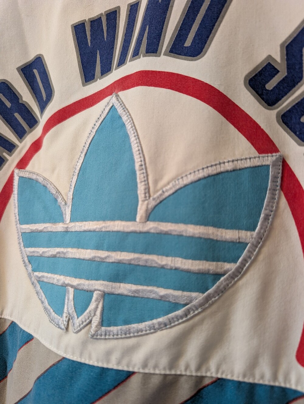 🔥RARE Vintage 1980s Adidas Vangard Windsurfing crewneck sweatshirt - Unisex 🔥 - Picture 14 of 16